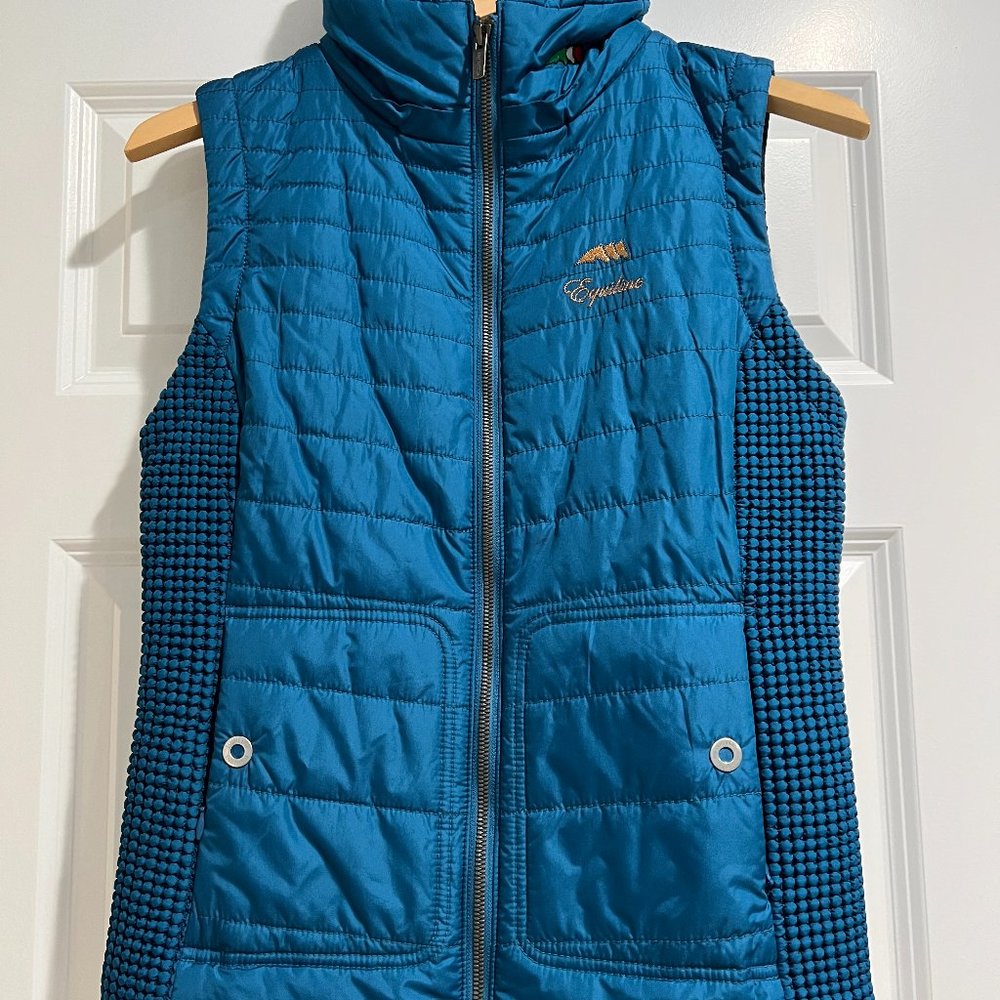 Equiline Women's Vest - with hood - Small